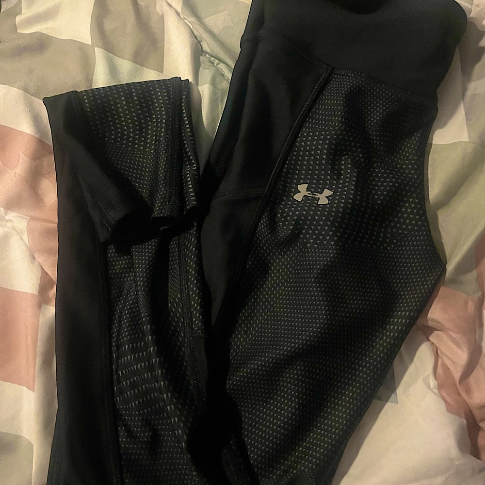 COPY - Full length black and grey leggings